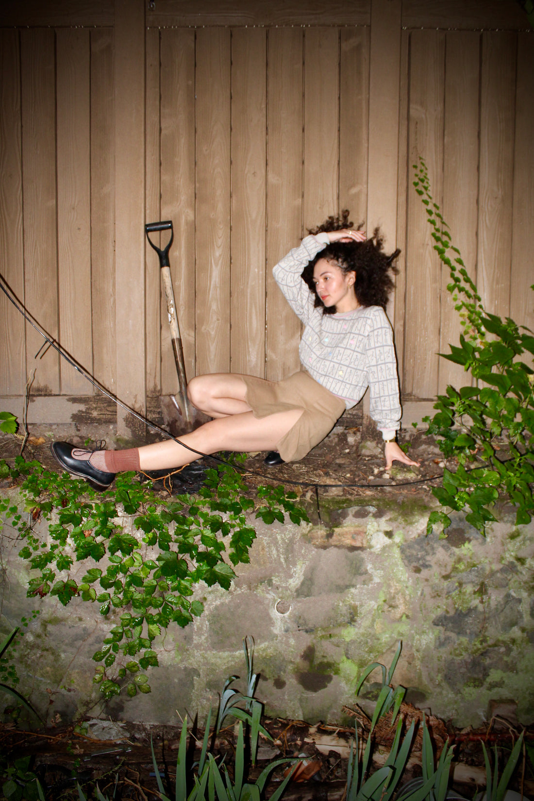 Dancers Crop Viscose Sweater