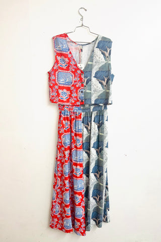 Scrap Linen Set #11 - M