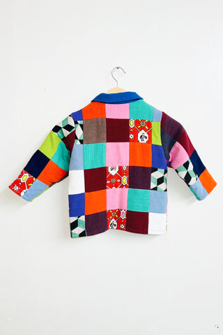 Toddler Scrap Quilt Jacket