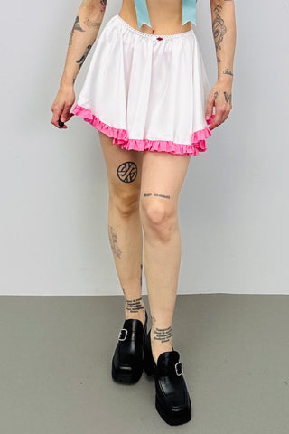 SAMPLE #228 - S Cake Mini Skirt