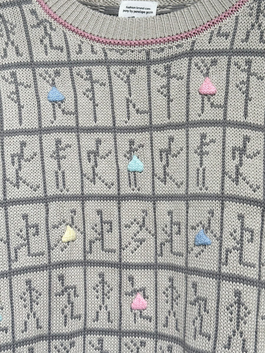 Dancers Crop Viscose Sweater