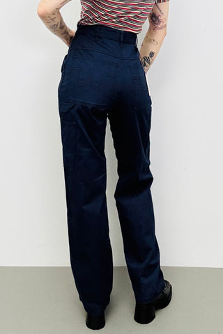 SAMPLE #246 - M Navy Canvas Pants