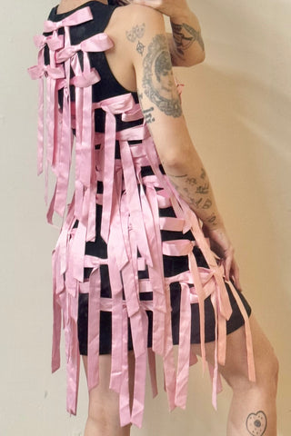 SAMPLE - S Pink Ribbons Dress