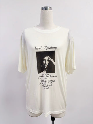 SAMPLE #245 -  Unisex S Tarot Reading Tee - White