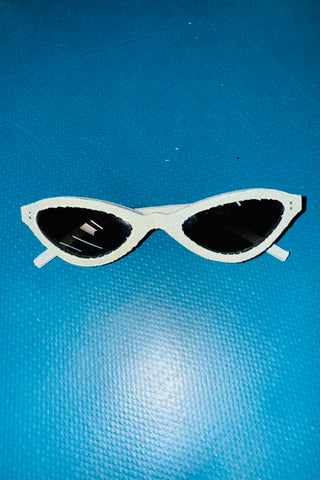 SAMPLE #805 - S Khaki Denim Boop Sunglasses