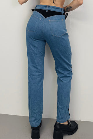 SAMPLE #275 - S Chapped Jeans