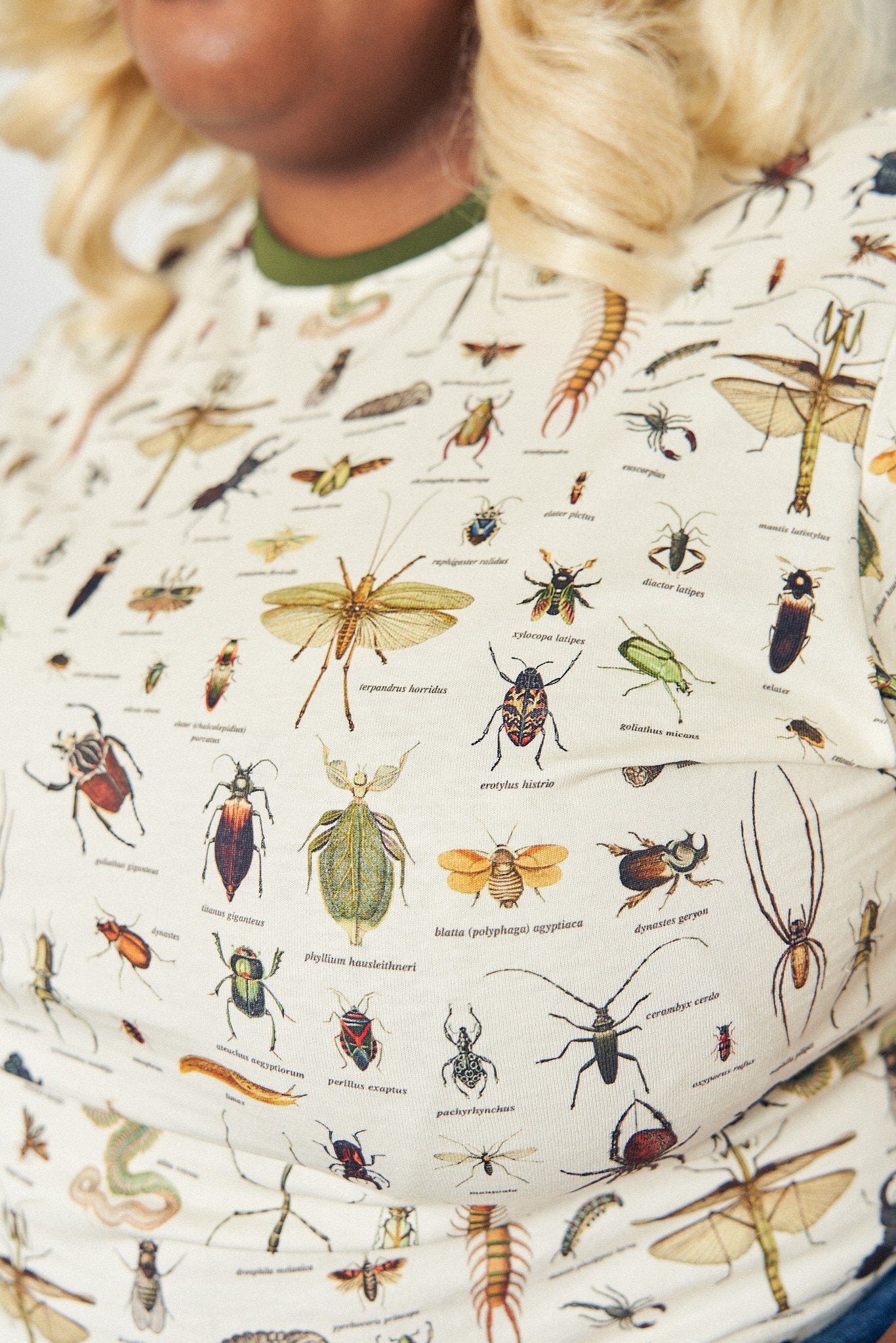 5 left - Worst Bugs Cotton Tommy Tee 1X / Worst Bugs 5 left - Worst Bugs Cotton Tommy Tee 1X / Worst Bugs