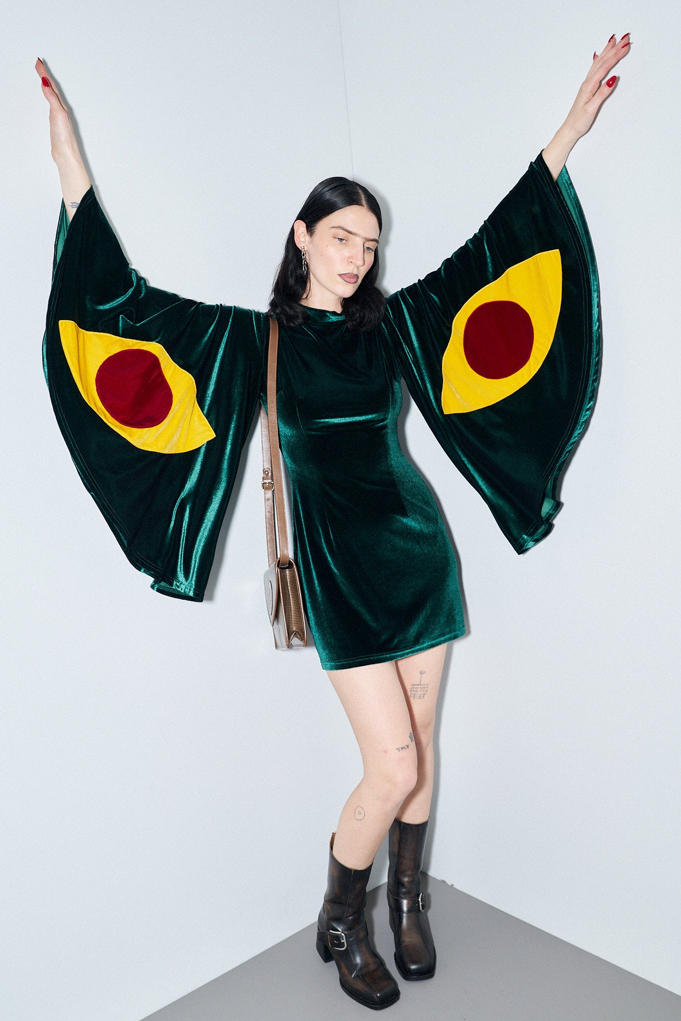 Moth Mini Dress 1X Moth Mini Dress 1X