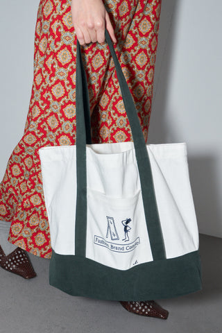 TJ's FBC Canvas Tote