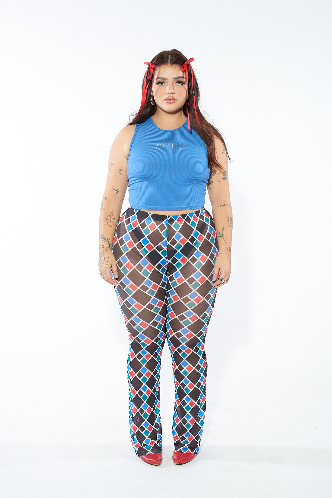 American Girl Single Layer Mesh Pants