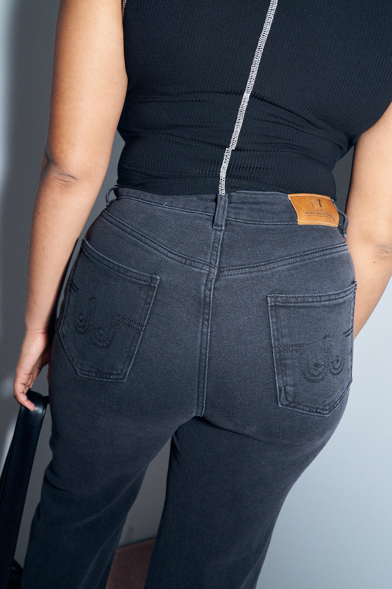 Ladies Jeans Thick Jeans Brands Nap Jeans For Big Butts Black
