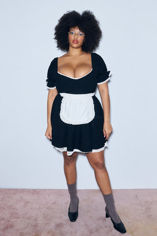 Frenchie Apron Belt Thick Linen