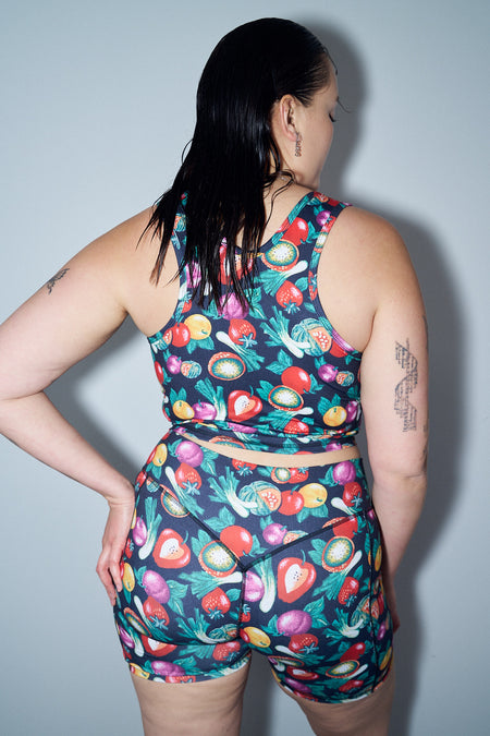 Yoga-Racerback V-Neck 