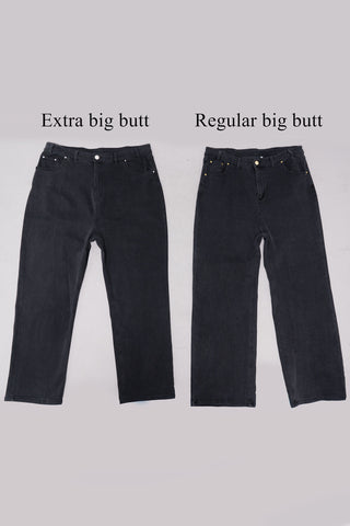 Nap Jeans for Extra Big Butts 2.0