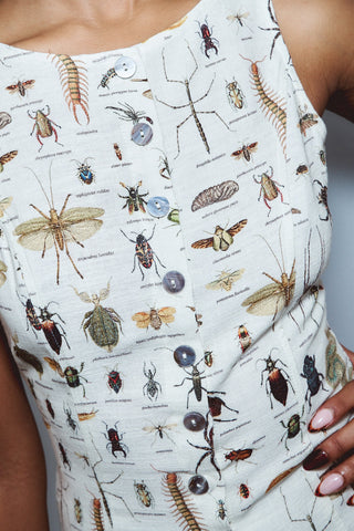 Soft Linen Button Down Tank Worst Bugs