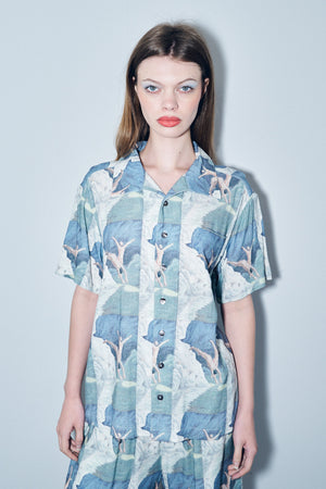 Unisex Nude Divers Linen Button Up – Fashion Brand Company