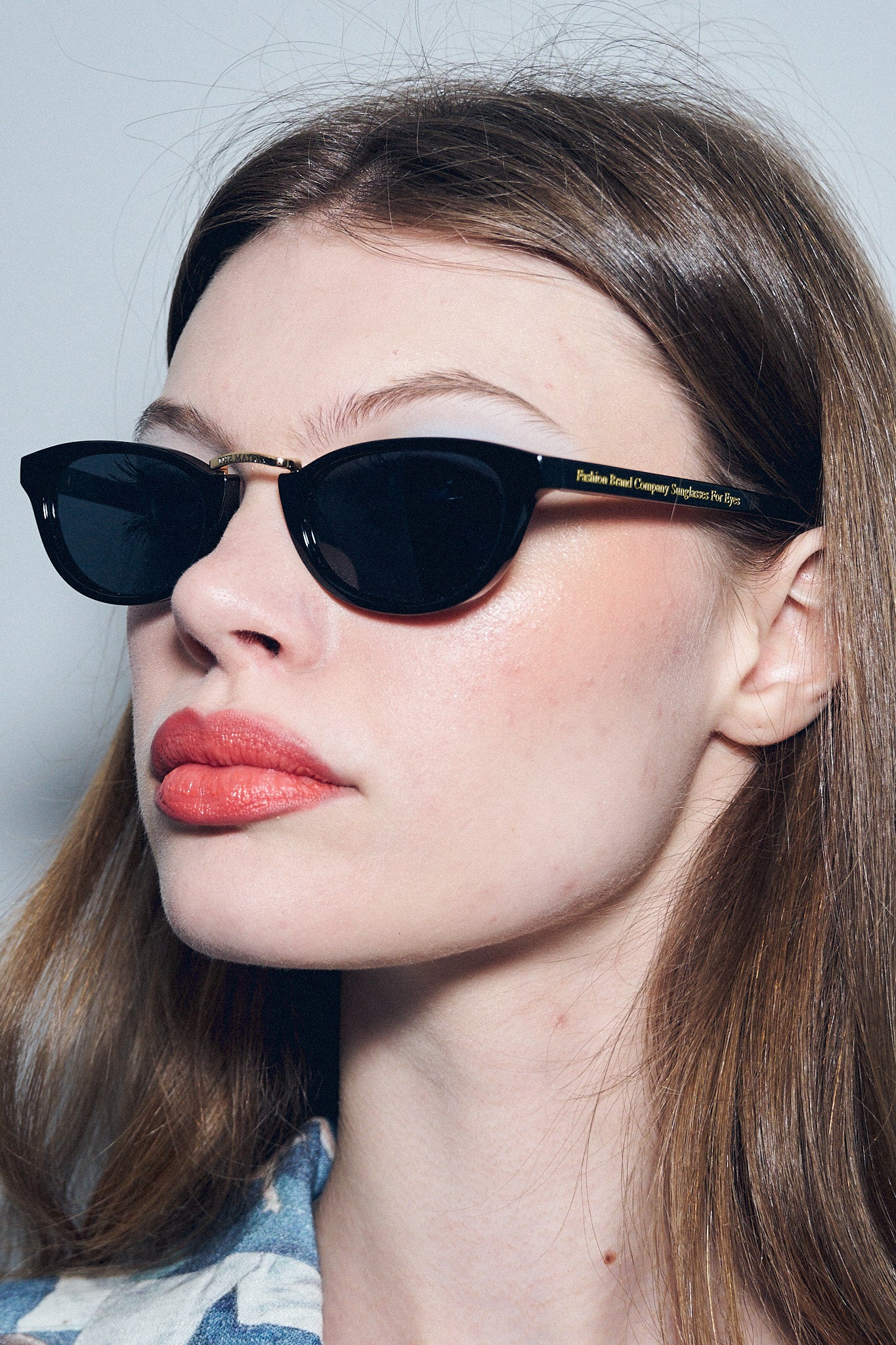 Shady Business Matrix Neo Sunglasses - Black Frame With Smoke Lenses