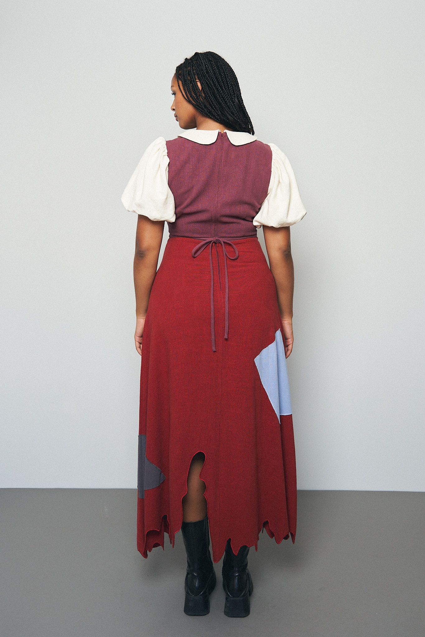 Snow Rags Dress Thick Linen XL Snow Rags Dress Thick Linen XL