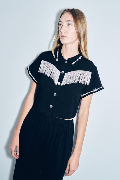 louren 店舗限定　flare sleeve fringe blouse 店舗限定】flare sleeve fringe blouse 入荷のお知らせ – louren store