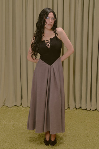 Briar Rose Soft Linen Maxi Dress