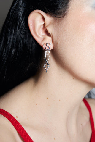 Sterling Silver SEXY Dangle Earring