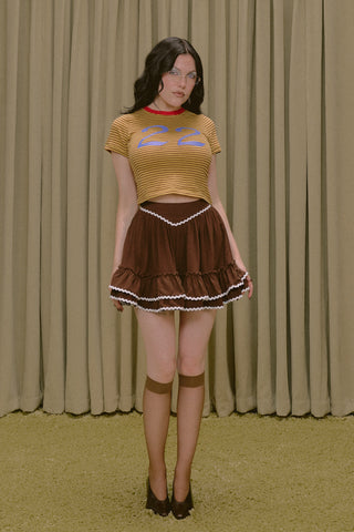 XS top, S skirt