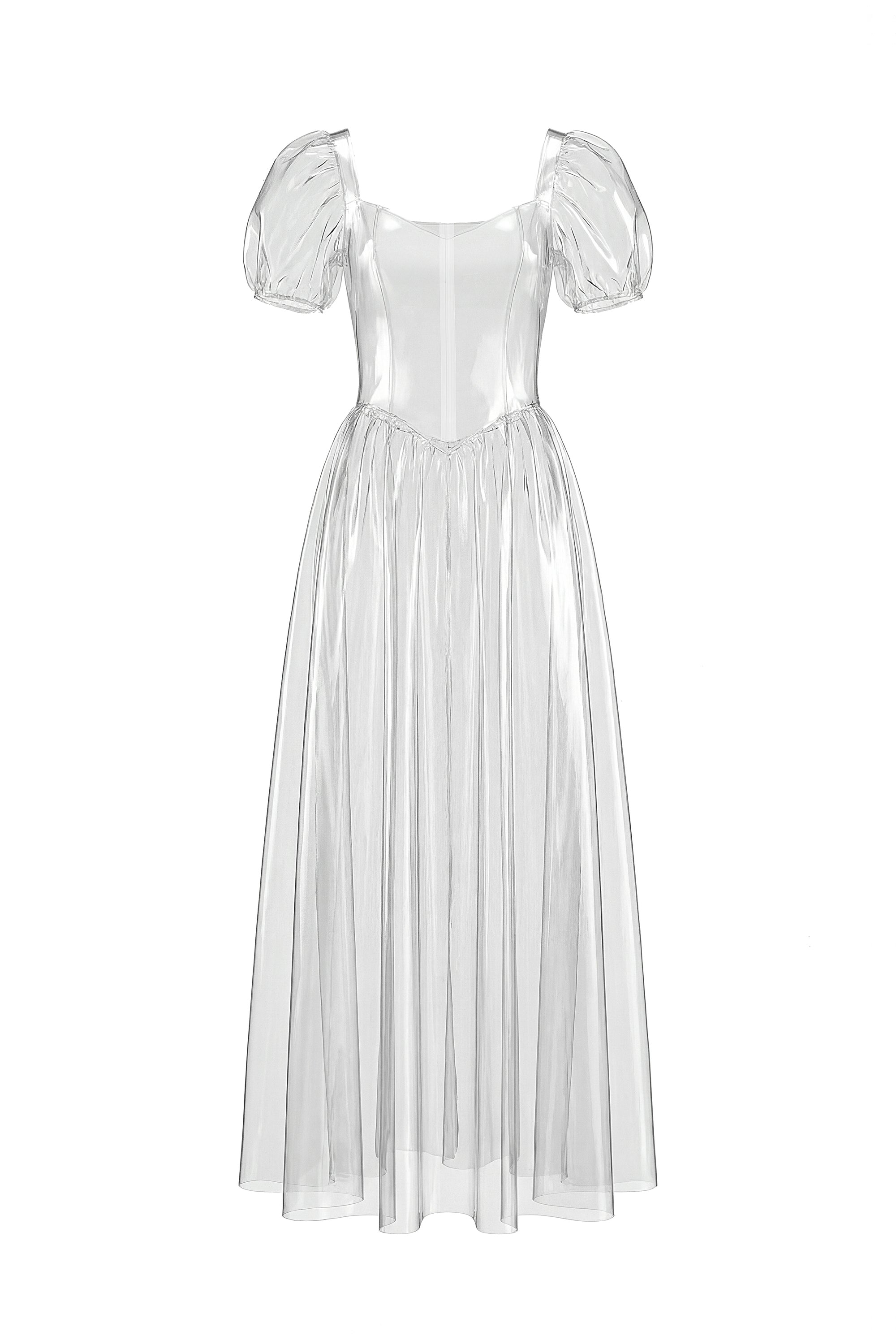 The Invisible Virgin Gown S / Clear The Invisible Virgin Gown S / Clear