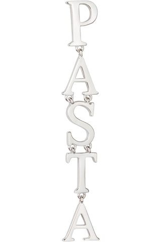 Sterling Silver PASTA Dangle Earring