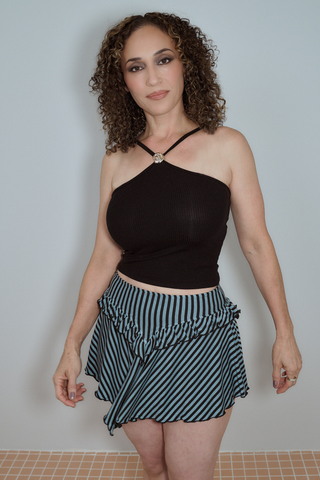S top, M skirt
