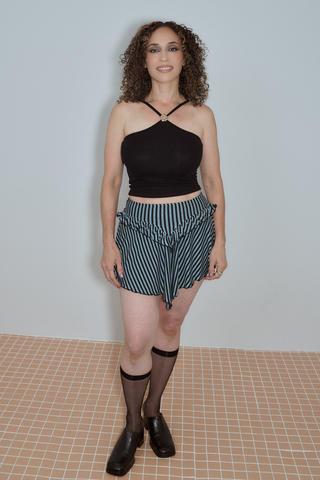 S top, M skirt