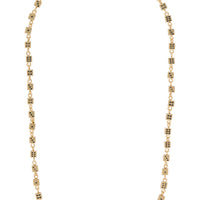 Lucky Necklace 14K Gold Filled with Enamel