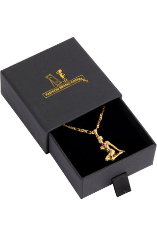 Naked Lady Necklace 14K Gold Filled