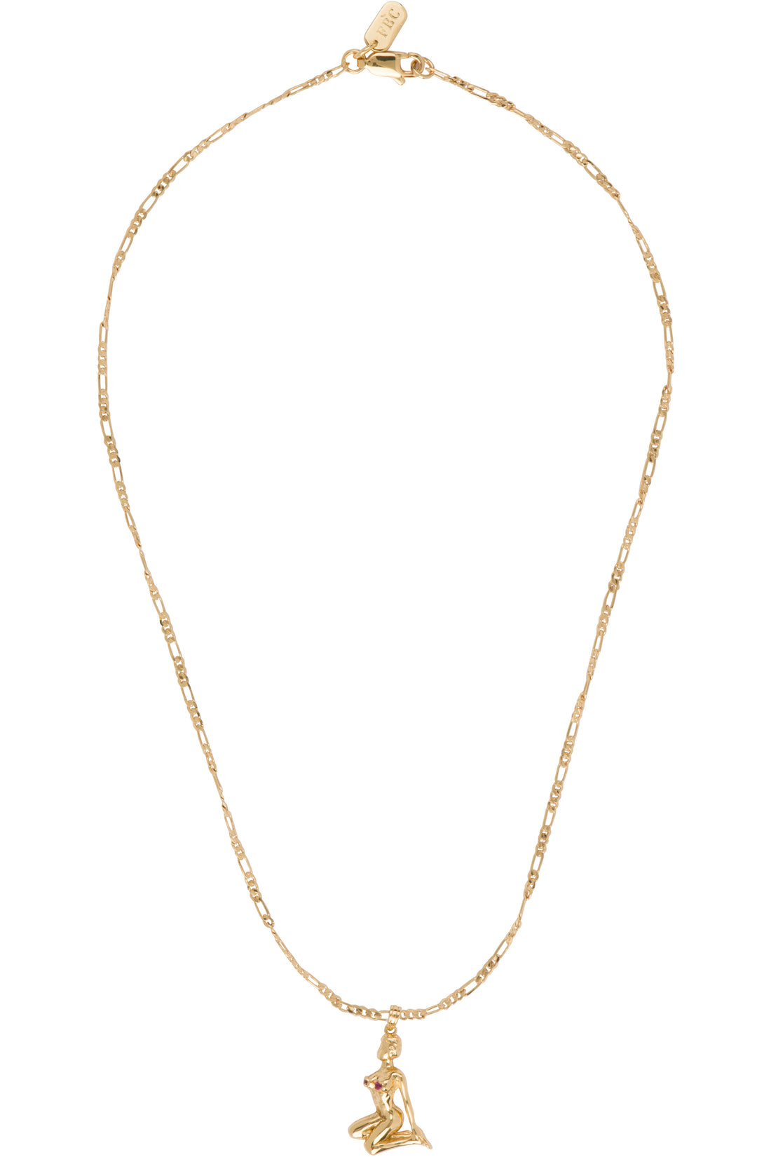 Naked Lady Necklace 14K Gold Filled