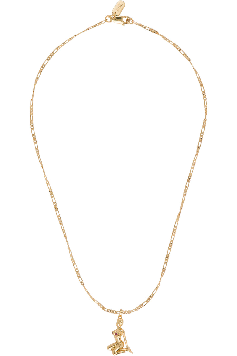 Naked Lady Necklace 14K Gold Filled