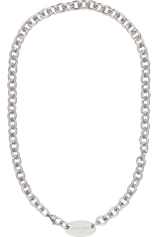 Rich Slut Stainless Steel Necklace