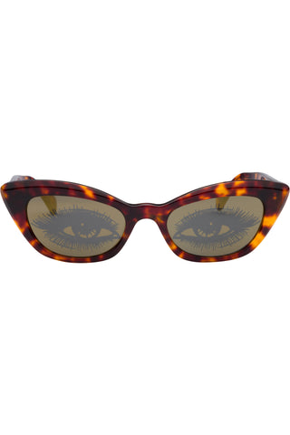 Glamour Cat Eye Sunglasses Tortoise