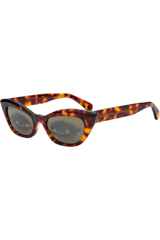 Glamour Cat Eye Sunglasses Tortoise