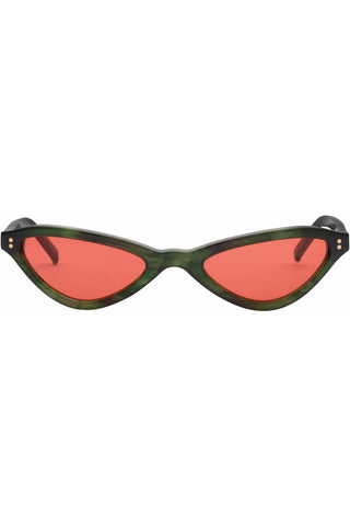 The Boop Sunglasses Green