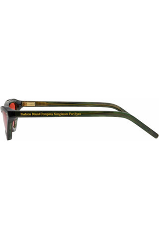 The Boop Sunglasses Green