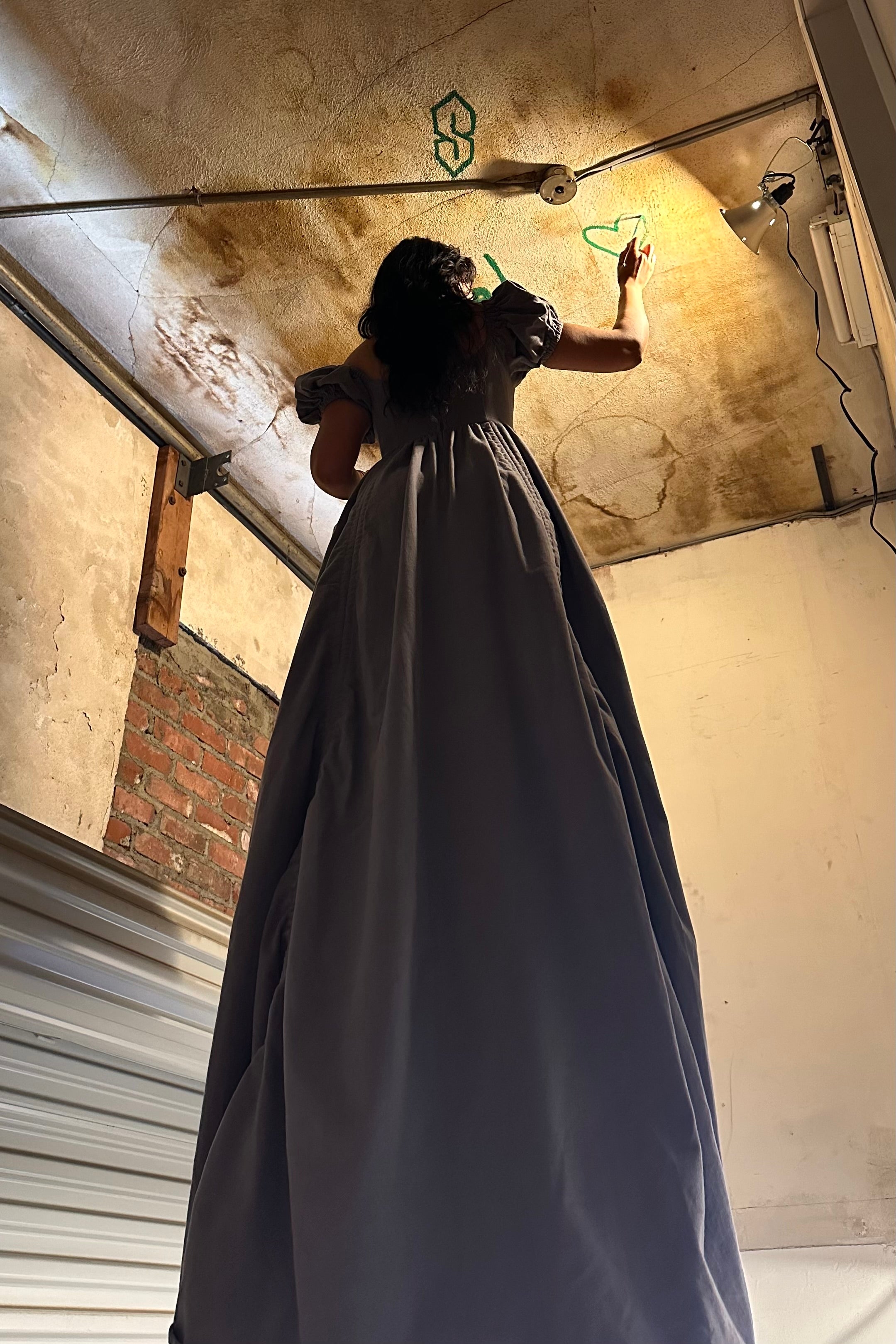 Adjustable Lengths Gray Gown S / Gray Adjustable Lengths Gray Gown S / Gray