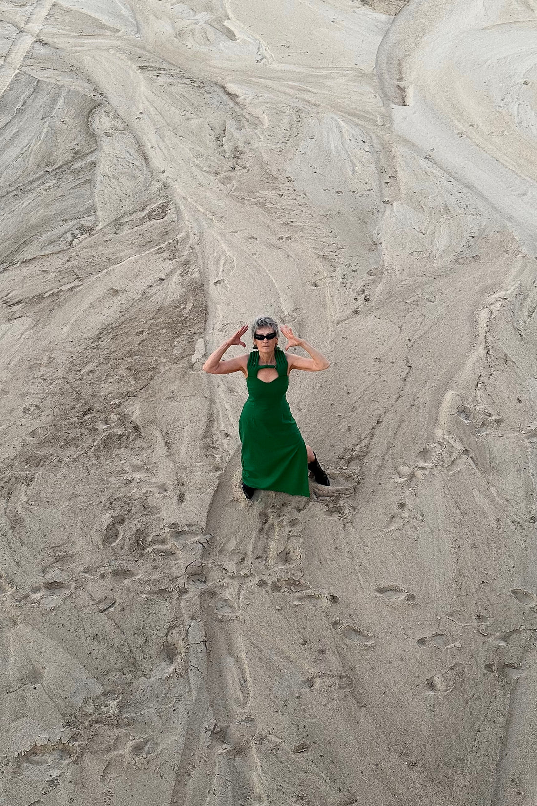 Choked by an Alien Gown