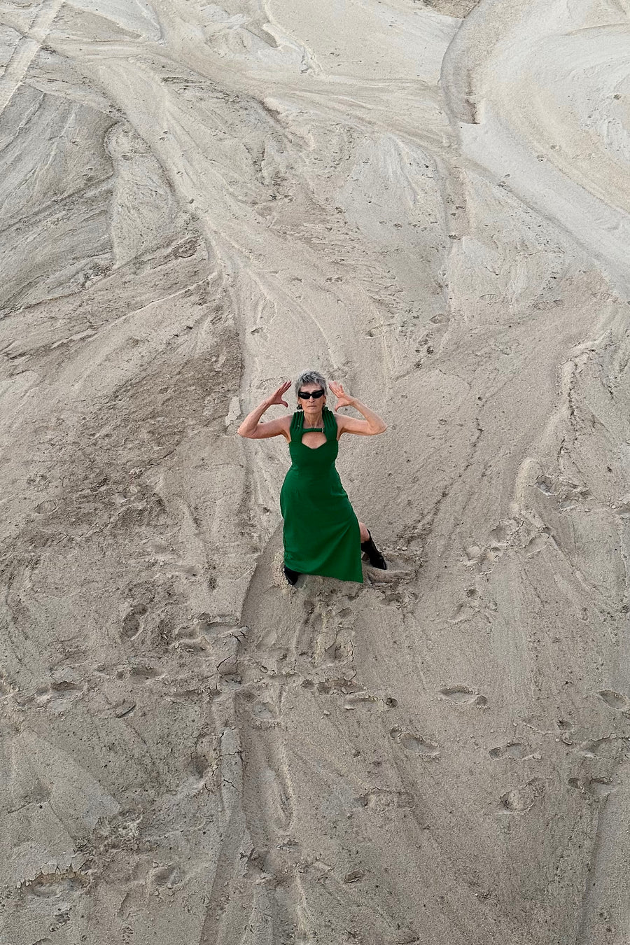 Choked by an Alien Gown