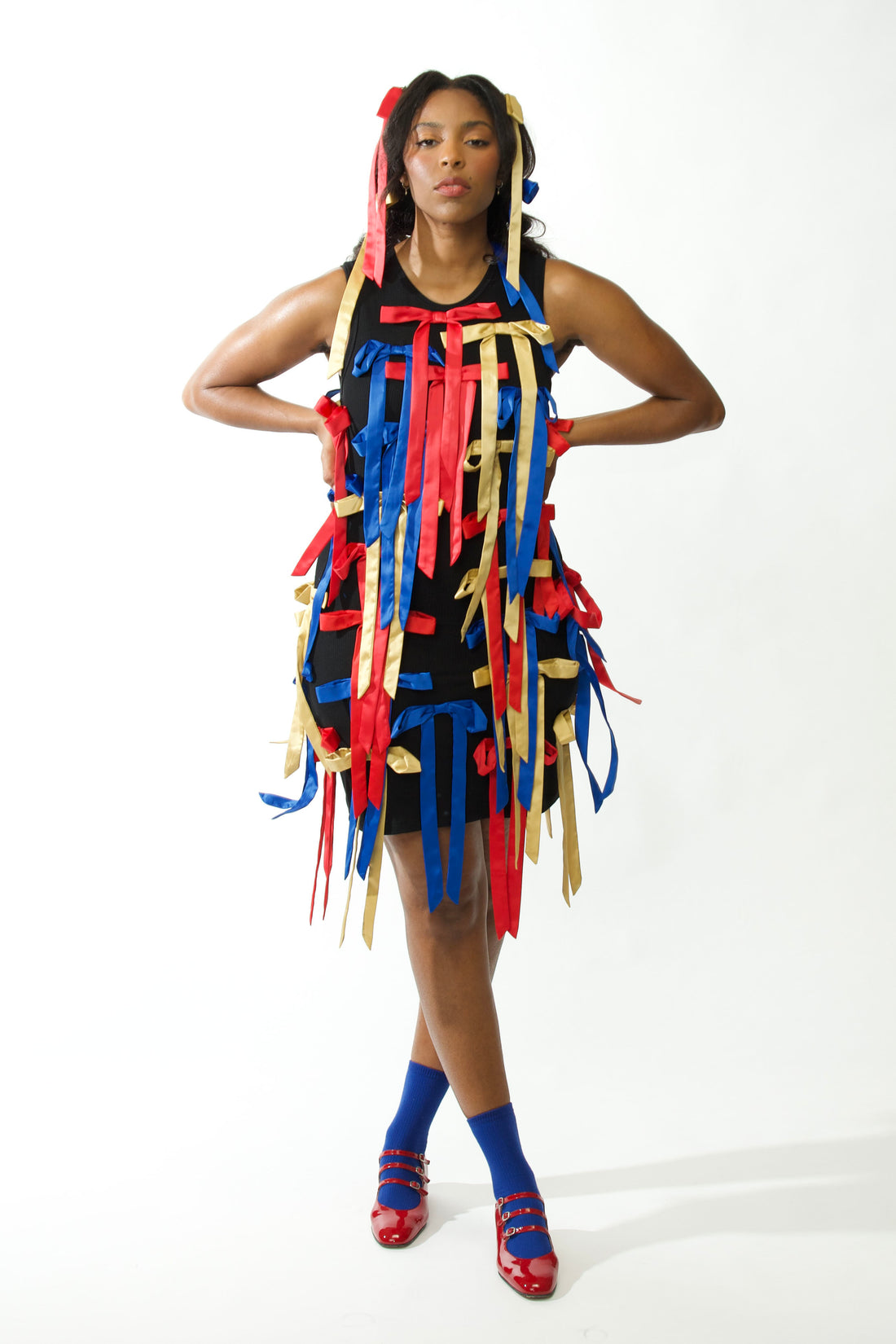 Jessica Williams is wearing the L 