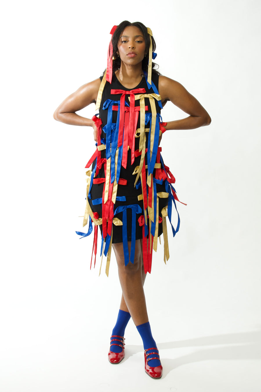 Jessica Williams is wearing the L 