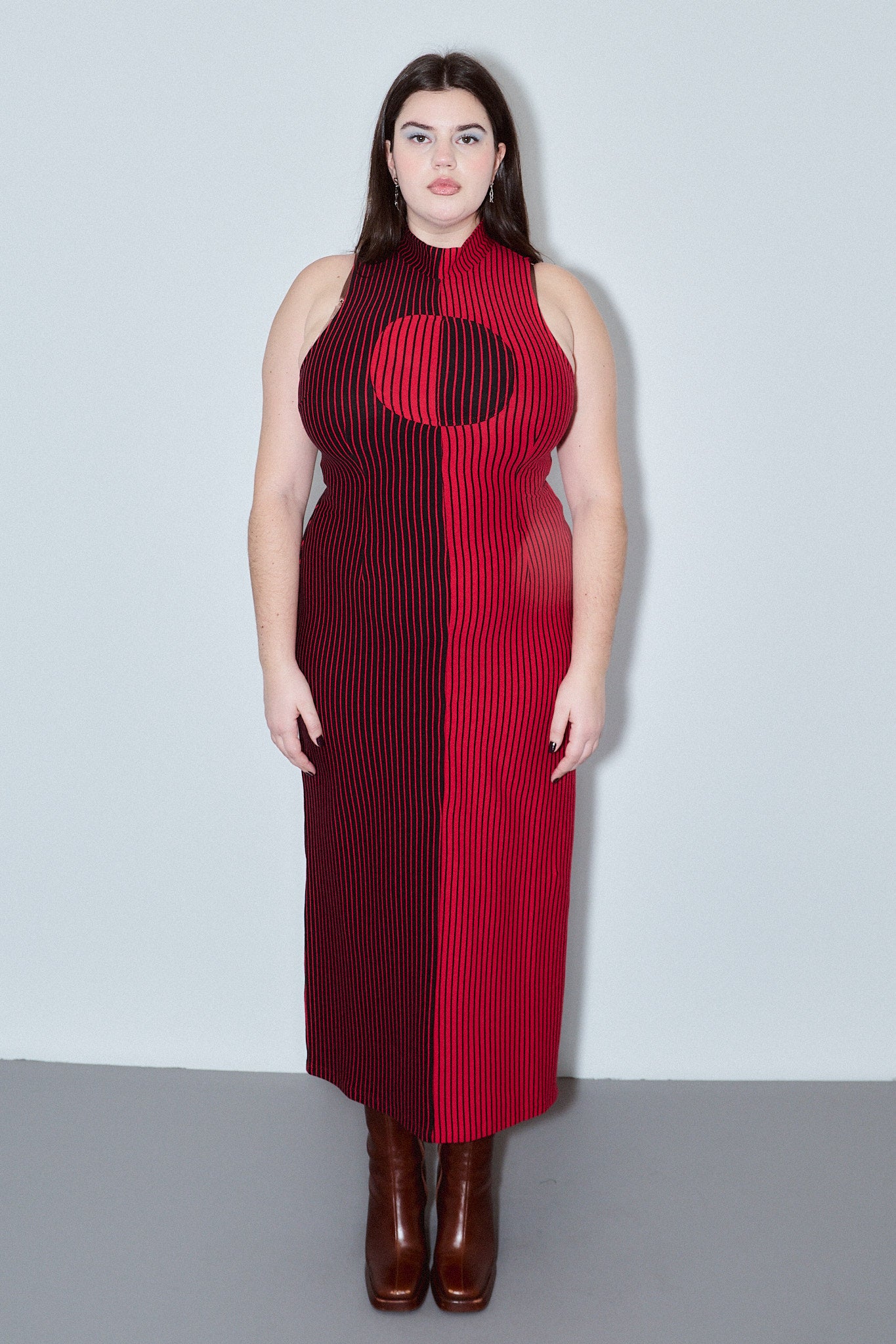 Blood Stripe Maxi Dress XL / Blood Stripe Blood Stripe Maxi Dress XL / Blood Stripe