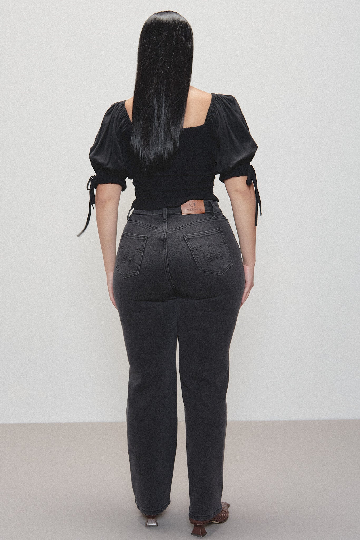 HOT Big Hips Jeans For Small Waist Big Bottom Nap Jeans For Big