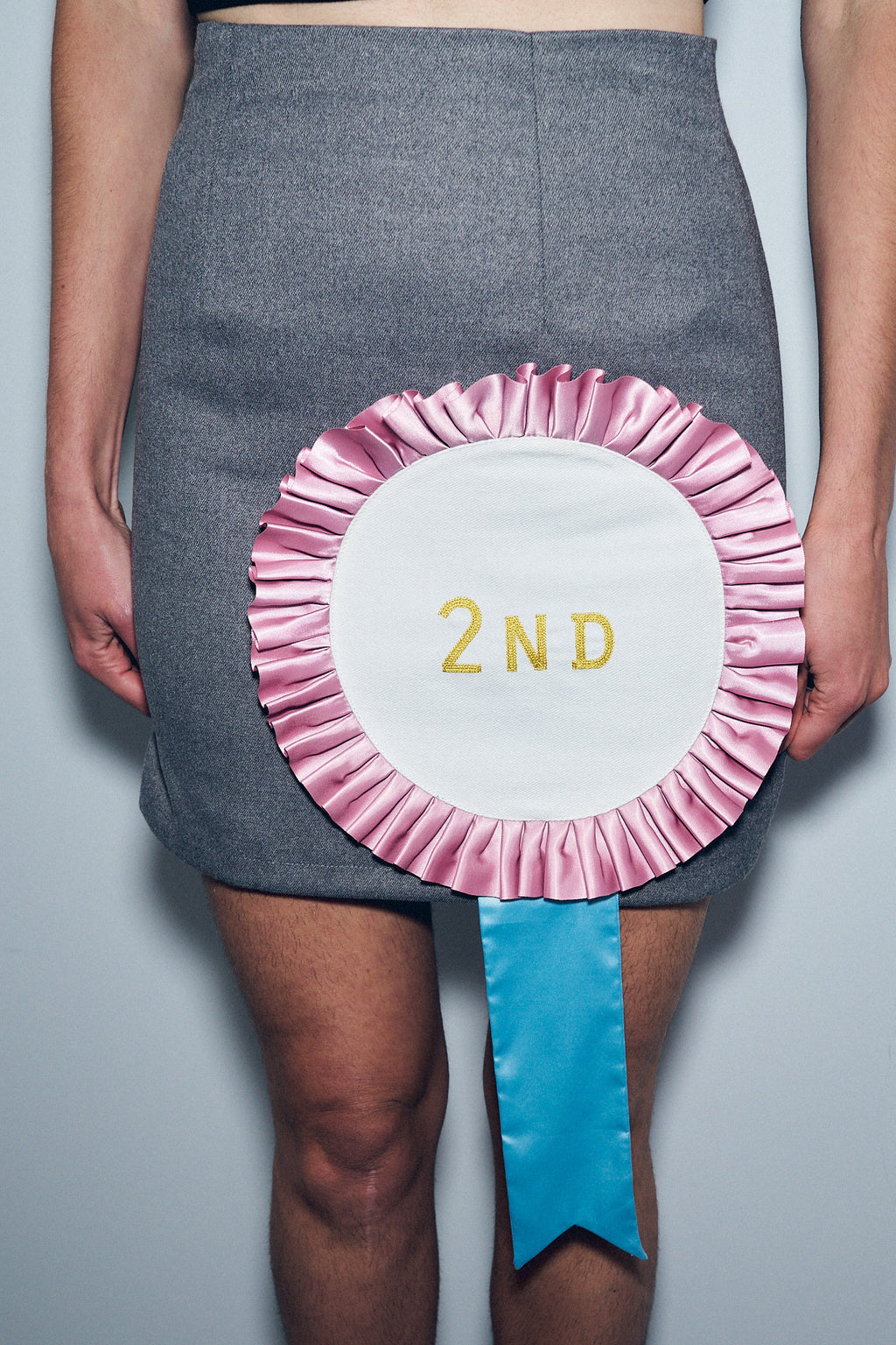 2nd Place Ribbon Gray Mini Skirt – Fashion Brand Company
