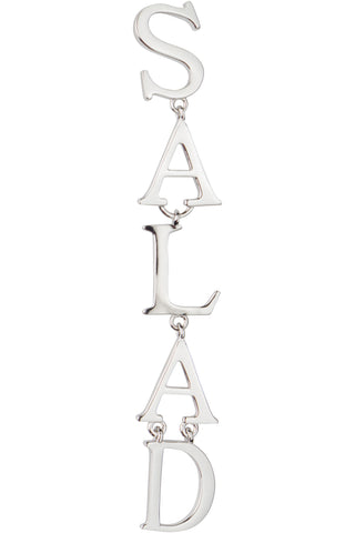 Sterling Silver SALAD Dangle Earring