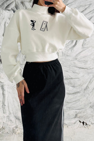 SAMPLE #64 - S FBC Logo Rocky Sweater
