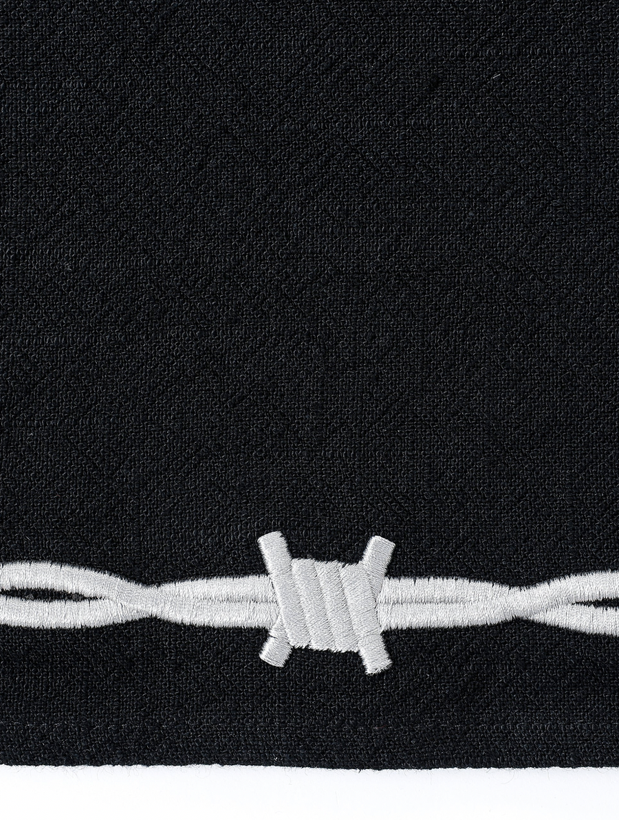 Breeze on my Genitals Dress- Linen Pammy